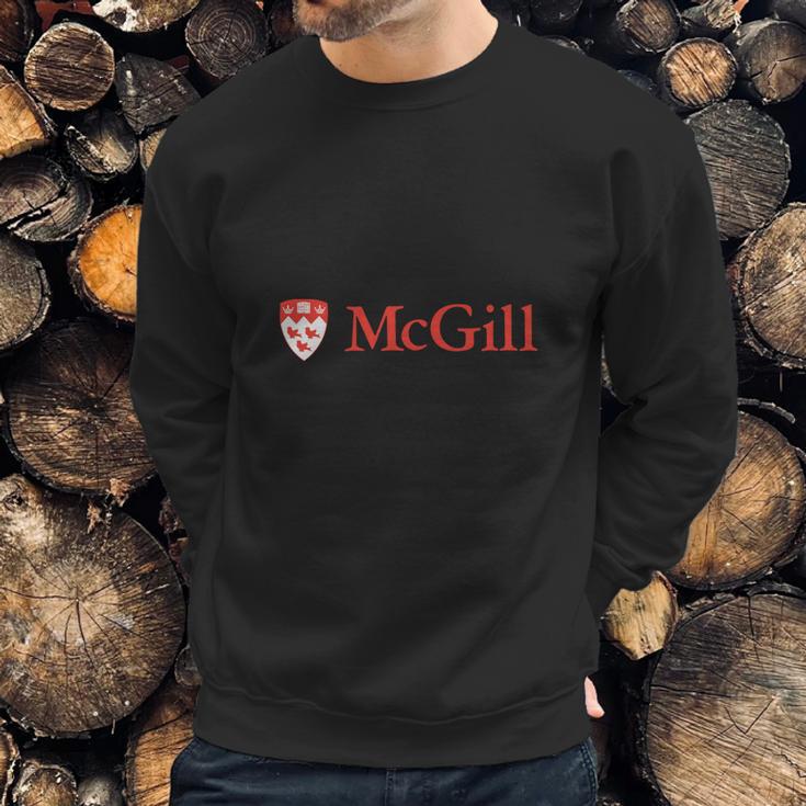 Charlotte Serrano Mcgill University Sweatshirt Gifts for Him