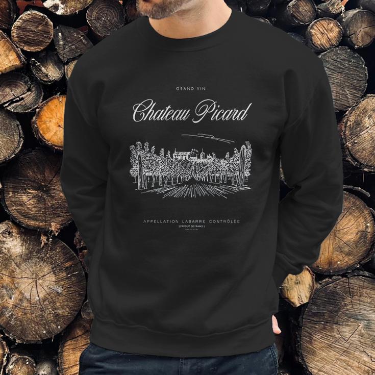 Chateau Picard Sweatshirt Gifts for Him