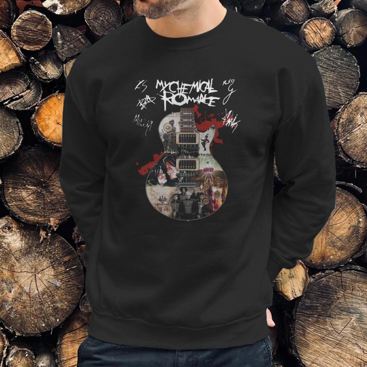 My Chemical Romance Guitar Sweatshirt Gifts for Him