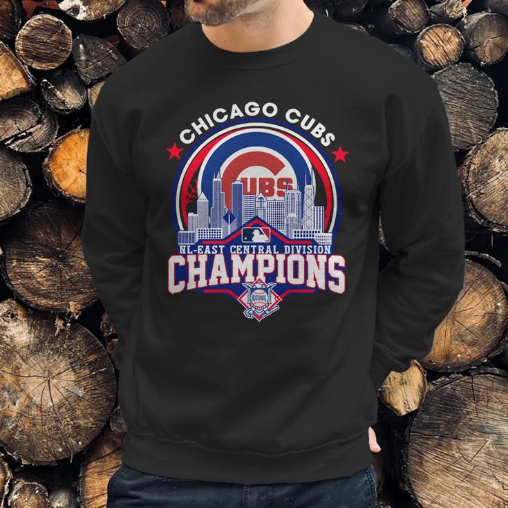 Chicago Cubs Nl East Division Champions Shirt Mf Sweatshirt Gifts for Him