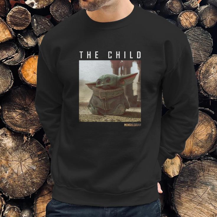 The Child The Mandalorian Sweatshirt Gifts for Him