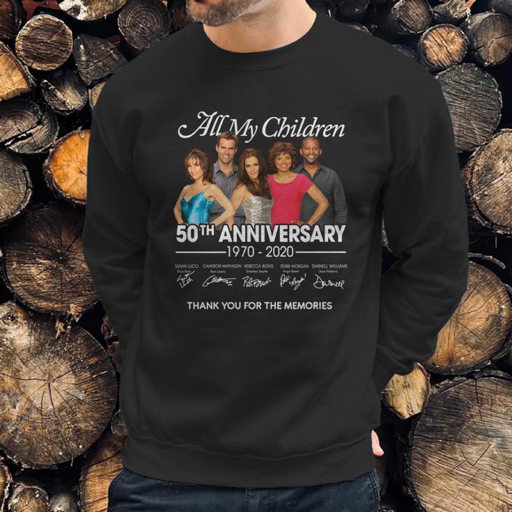 All My Children 50Th Anniversary 1970-2020 Signatures Shirt Sweatshirt Gifts for Him