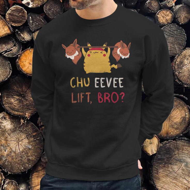 Chu Eevee Lift Bro Sweatshirt Gifts for Him