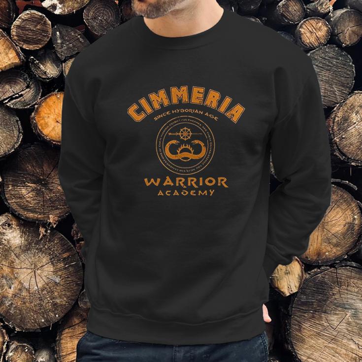 Cimmeria Warrior Academy Conan The Barbarian Sweatshirt Gifts for Him