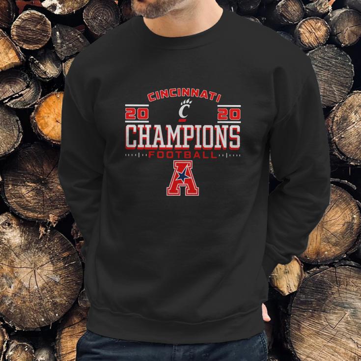 Cincinnati Bearcats 2020 Aac Football Champions Sweatshirt Gifts for Him