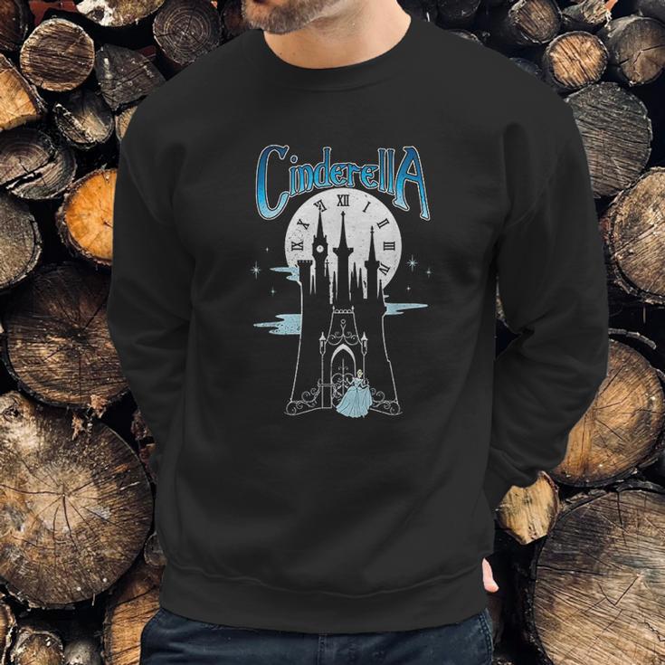 Cinderella Stroke Of Midnight Castle Graphic Sweatshirt Gifts for Him