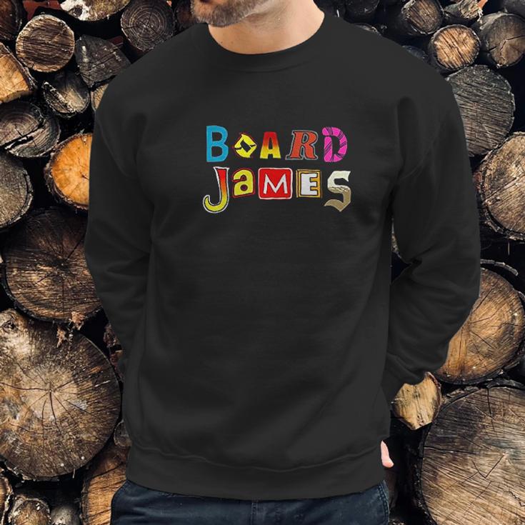 Cinemassacre Board James Sweatshirt Gifts for Him