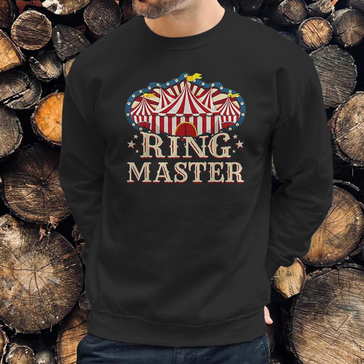 Circus Ringmaster Sweatshirt Gifts for Him