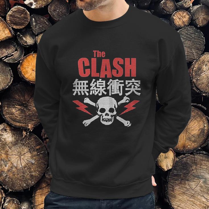 The Clash Bolt Red Sweatshirt Gifts for Him