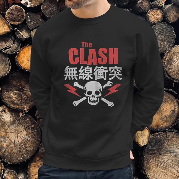 The Clash Bolt Red Sweatshirt Gifts for Him