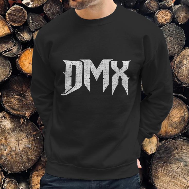 Classic Dmx White Word Art Sweatshirt Gifts for Him