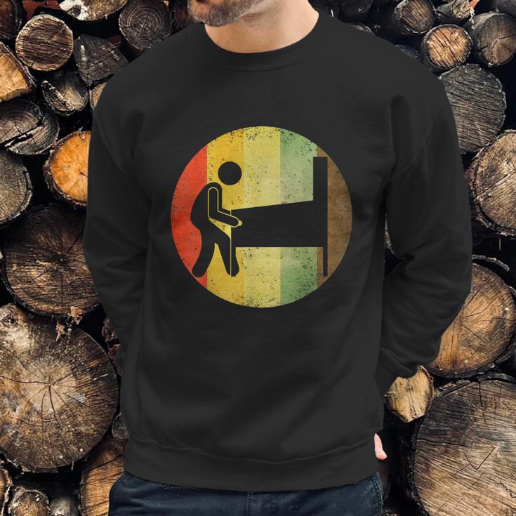 Classic Retro Pinball Machine Arcade Design Sweatshirt Gifts for Him