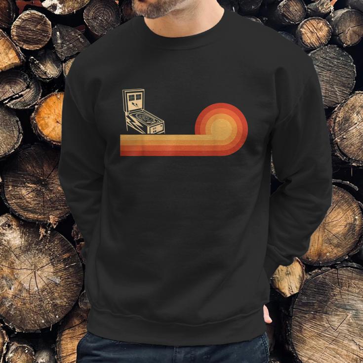 Classic Retro Pinball For Men Vintage Arcade Sweatshirt Gifts for Him