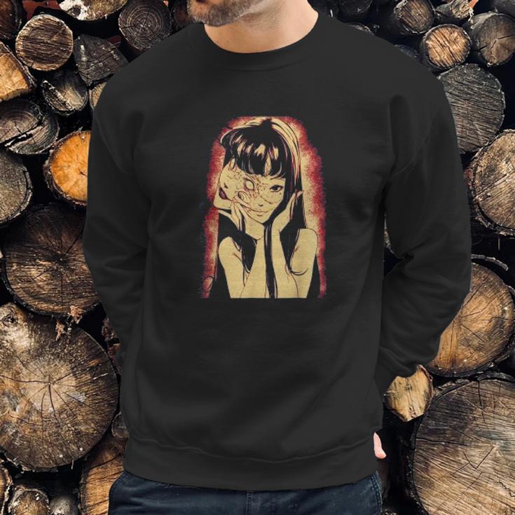 Classic Tomie Japanese Manga Girl Junji Ito Sweatshirt Gifts for Him