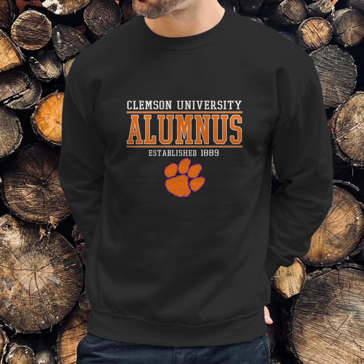 Clemson University Alumnus Sweatshirt Gifts for Him