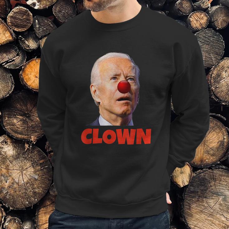 Clown Show Joe Funny Joe Biden Is A Democratic Clown Sweatshirt Gifts for Him