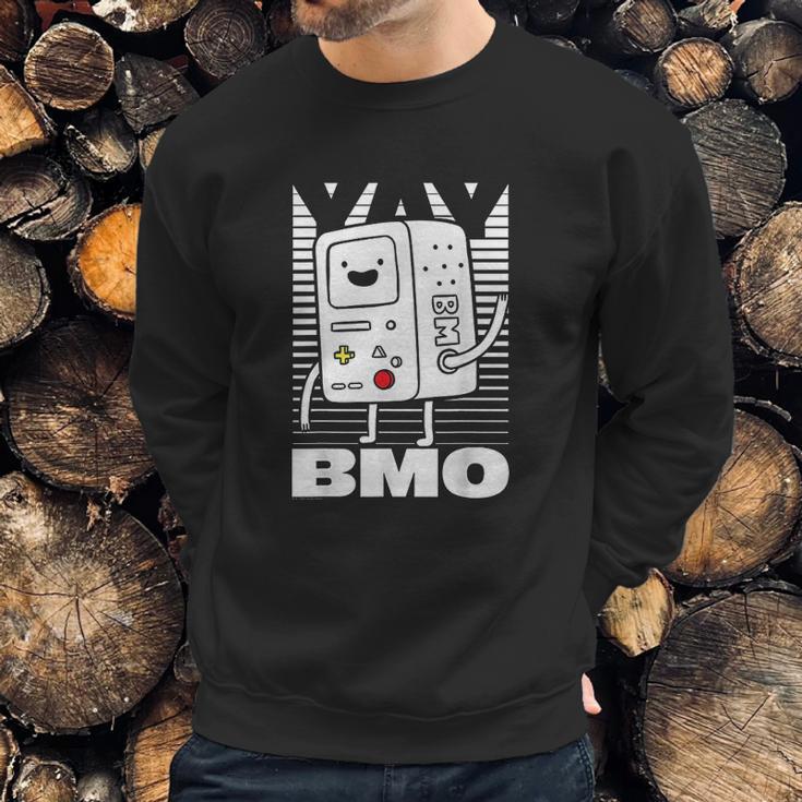 Cn Adventure Time Bmo Sweatshirt Gifts for Him