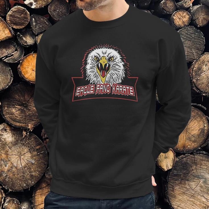 Cobra Kai Eagle Fang Crew Sweatshirt Gifts for Him