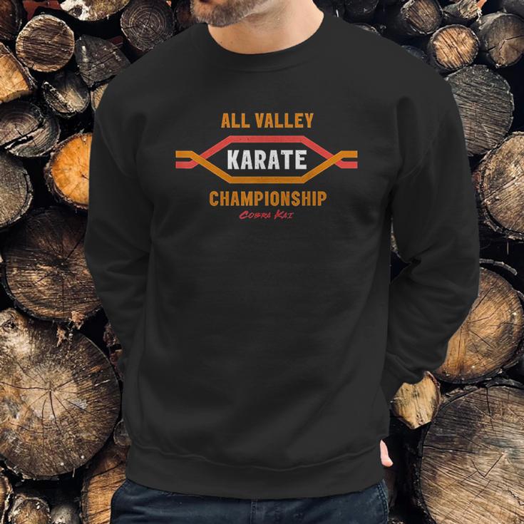 Cobra Kai All Valley Karate Championship Graphic Sweatshirt Gifts for Him