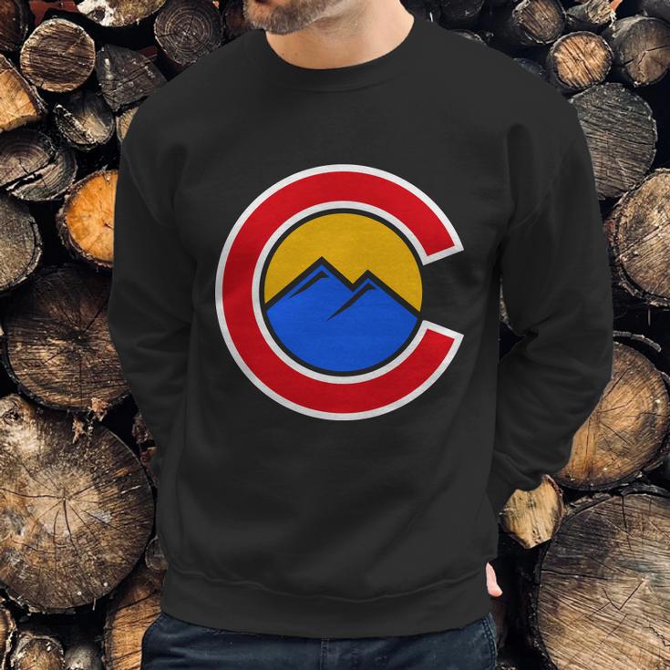 Colorado Hill Logo Sweatshirt Gifts for Him