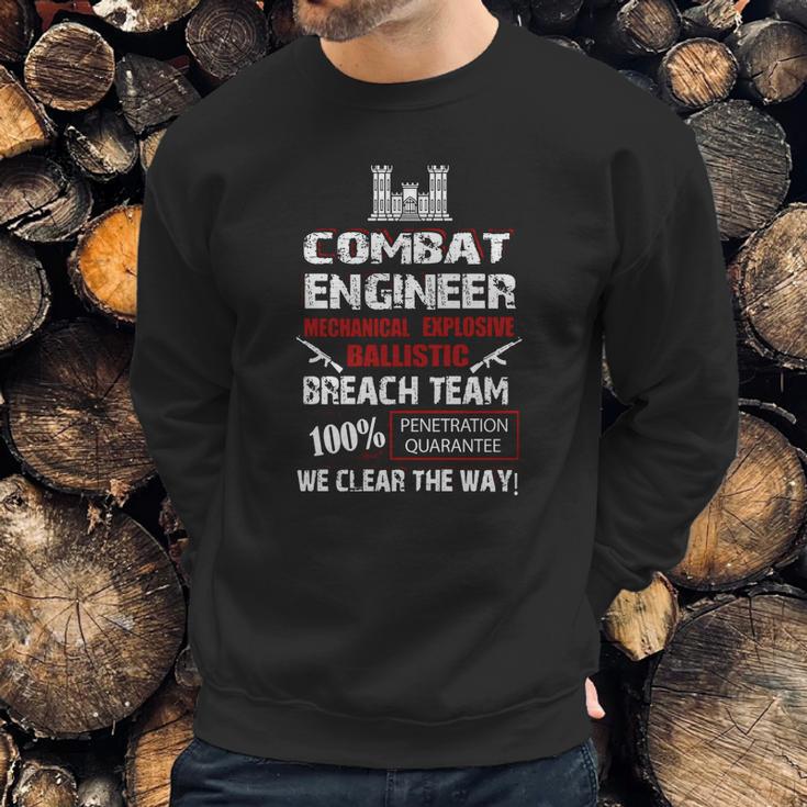 Combat Engineer Mechanic Explosive Sweatshirt Gifts for Him