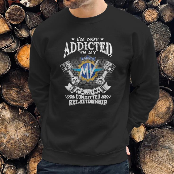 Committed Relationship Mv Agusta Sweatshirt Gifts for Him