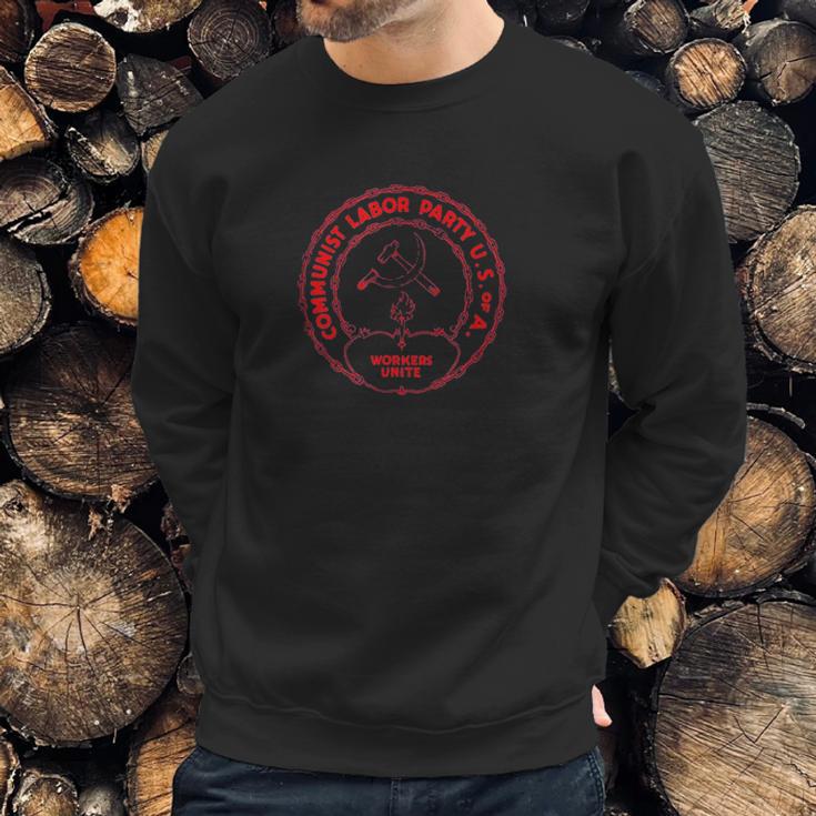 Communist Party Usa Sweatshirt Gifts for Him