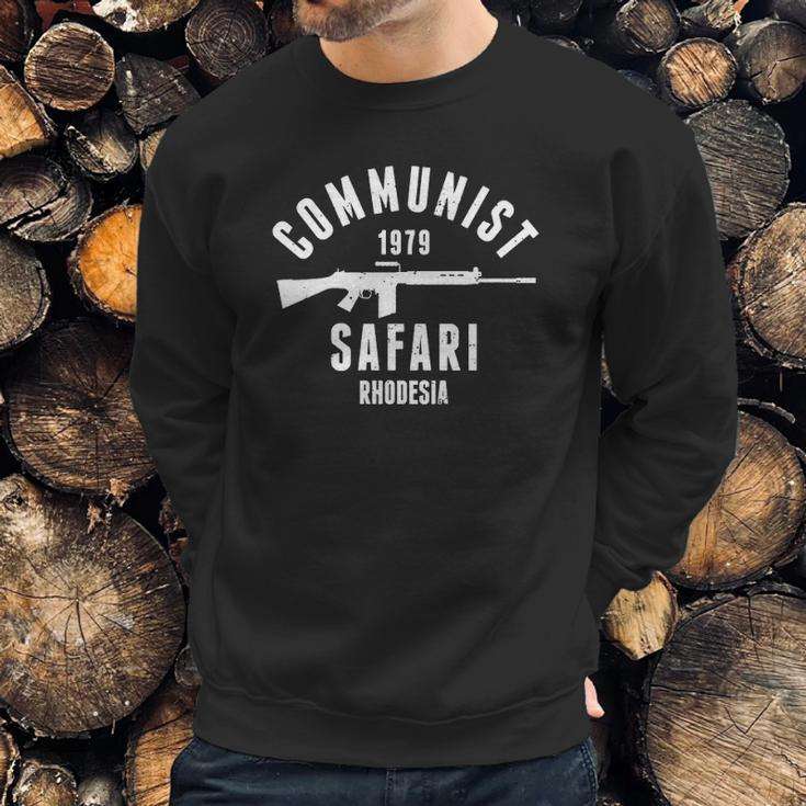 Communist Safari 1979 Rhodesia Light Infantry Sweatshirt Gifts for Him