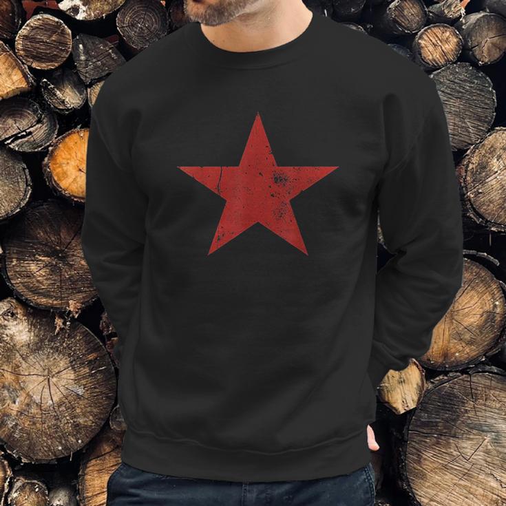 Communist Star Sweatshirt Gifts for Him