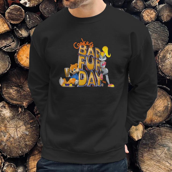 Conker S Bad Fur Day N64 Retro Nintendo Game Fan Shirt Shirt Sweatshirt Gifts for Him