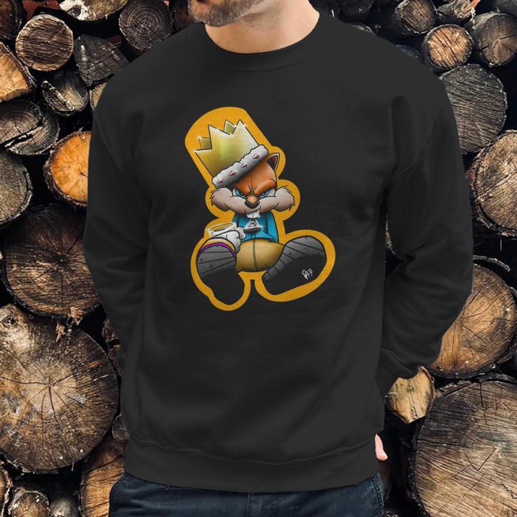 Conkers Bad Fur Day Gaming Sweatshirt Gifts for Him