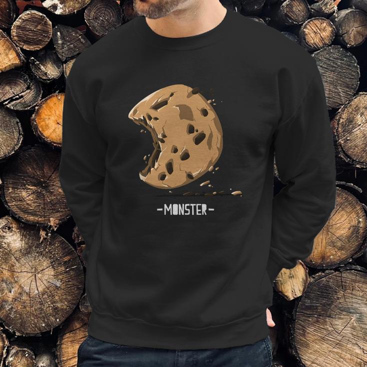 Cookie Disaster The Real Chocolate Chip Monster Is Here Sweatshirt Gifts for Him