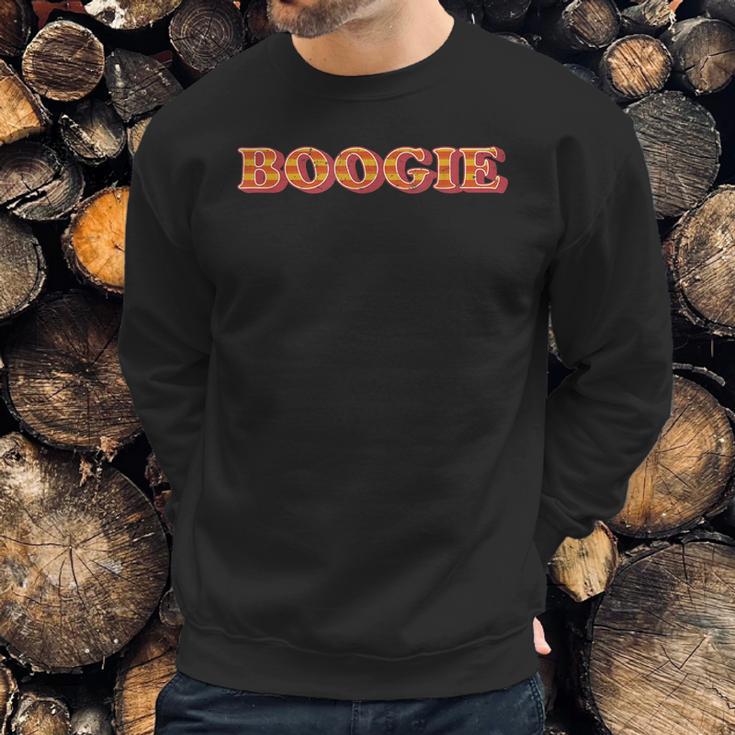 Cool Retro Dance Vintage 70S Boogie Sweatshirt Gifts for Him