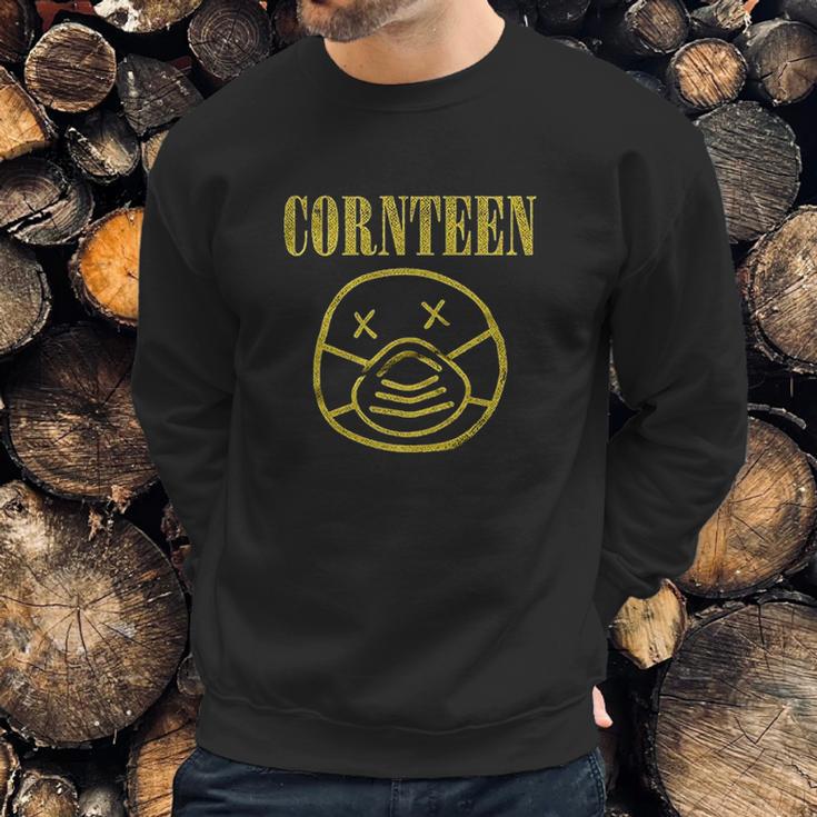 Cornteen Funny Social Distancing Sweatshirt Gifts for Him