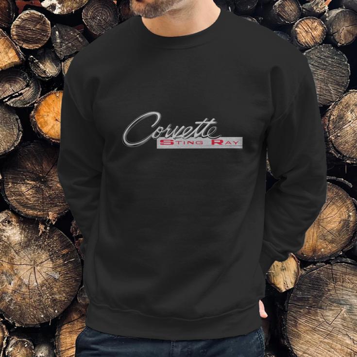 Corvette Stingray Logo Sweatshirt Gifts for Him