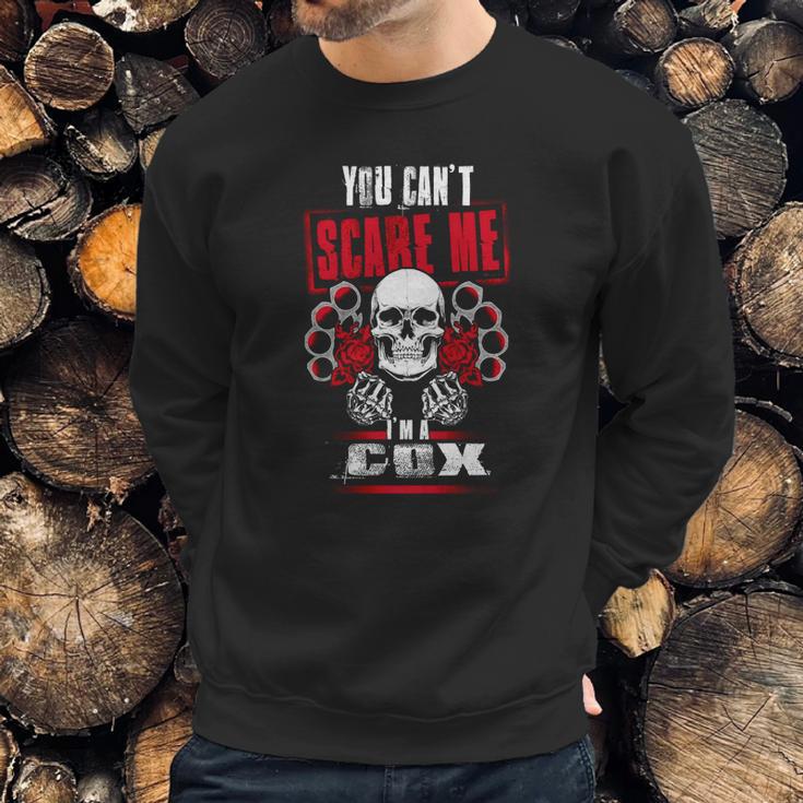 Cox You Cant Scare Me Im An Cox - CoxShirt Cox Hoodie Cox Family Cox Tee Cox Name Cox Bestseller Cox Shirt Sweatshirt Gifts for Him