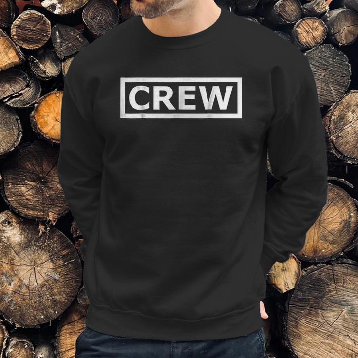 Crew Logo Funny Logo Sweatshirt Gifts for Him