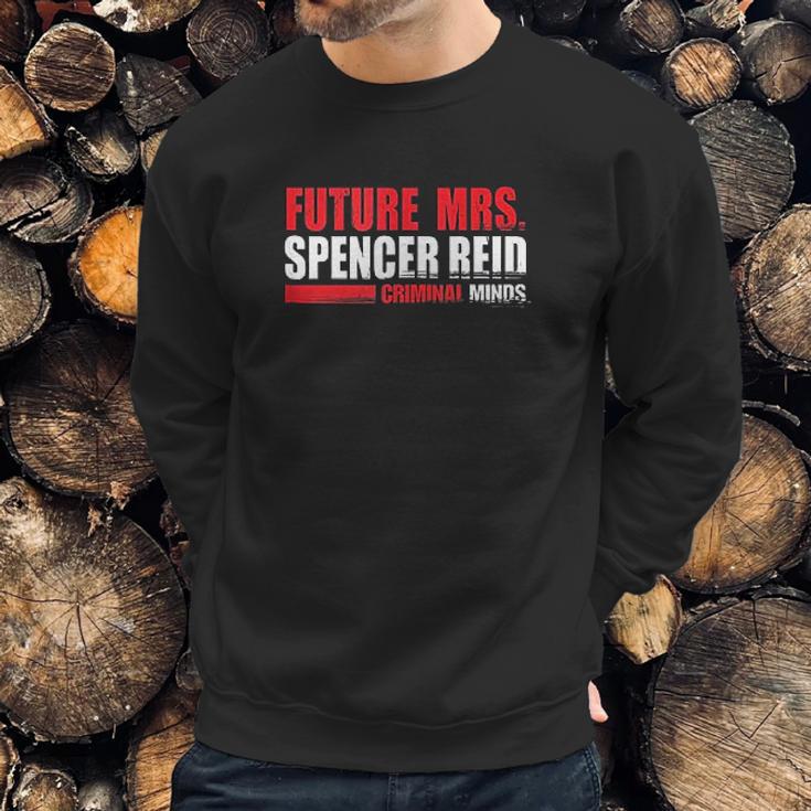 Criminal Minds Future Mrs Spencer Reid Sweatshirt Gifts for Him