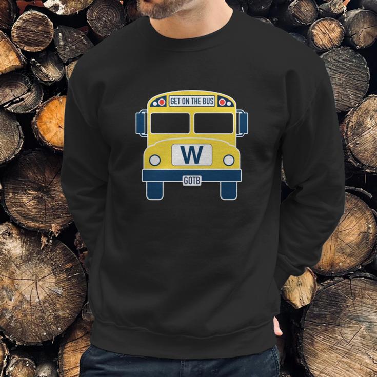 Cubs W Bus Shirt Sweatshirt Gifts for Him