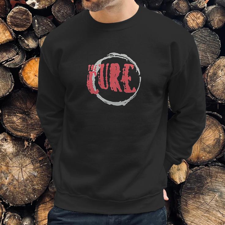 The Cure Circle Logo Tour Sweatshirt Gifts for Him