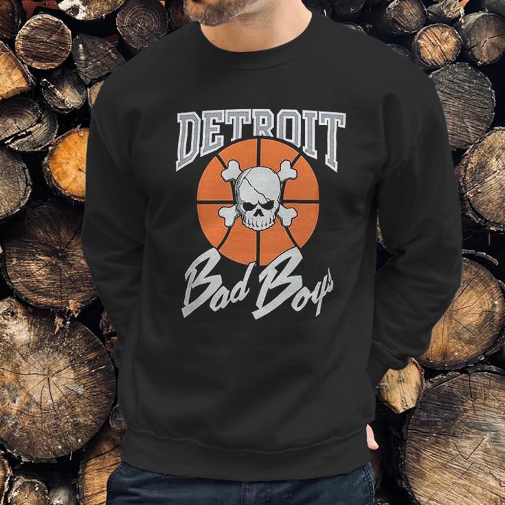 Customizable Detroit Pistons Authentic Bad Boys Sweatshirt Gifts for Him