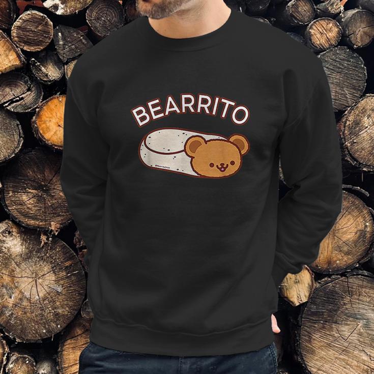 Cute Bearrito Bear Burrito Sweatshirt Gifts for Him