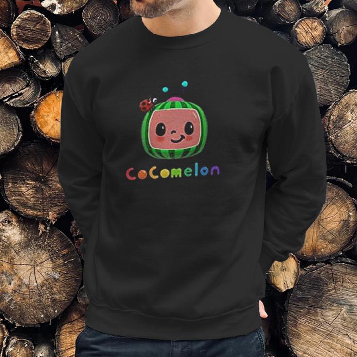 Cute Cocomelon Art Sweatshirt Gifts for Him