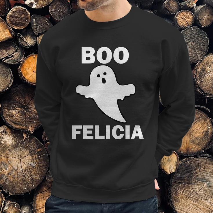 Cute Halloween Funny Halloween Day Boo Felicia Sweatshirt Gifts for Him