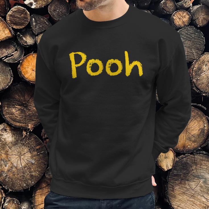 Cute Halloween Funny Halloween Day Pooh Halloween Costume Sweatshirt Gifts for Him