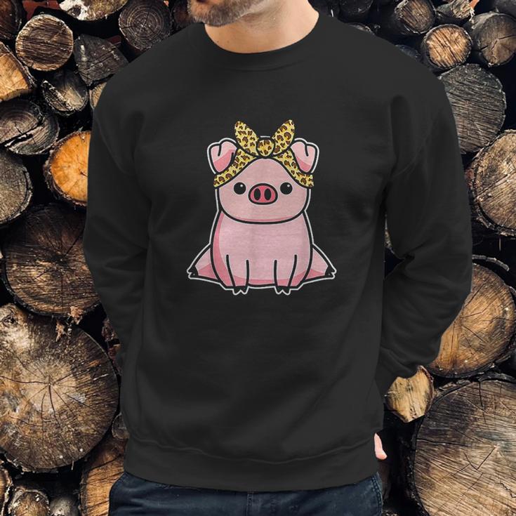 Cute Piggy Piglet Pig Sweatshirt Gifts for Him