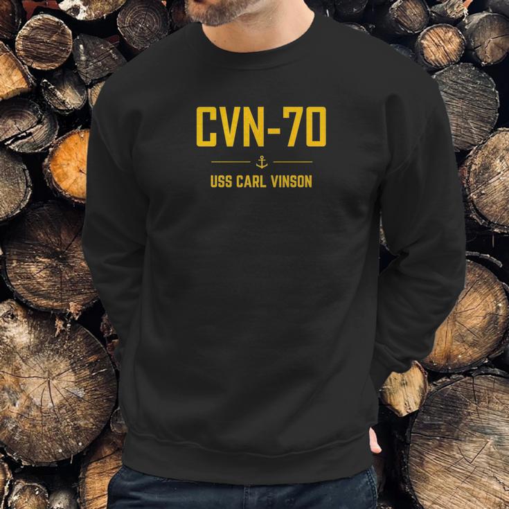 Cvn70 Uss Carl Vinson Sweatshirt Gifts for Him