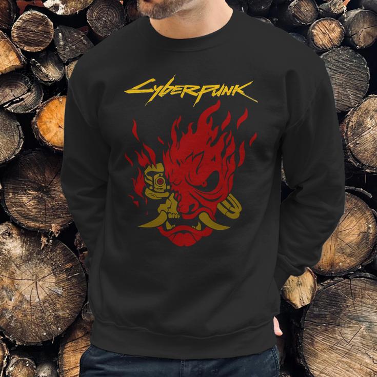 Cyberpunk 2077 - Samurai Demon Sweatshirt Gifts for Him