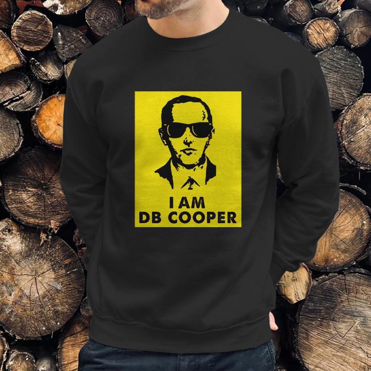 I Am D B Cooper Robber Thief Parachute Funny Sweatshirt Gifts for Him