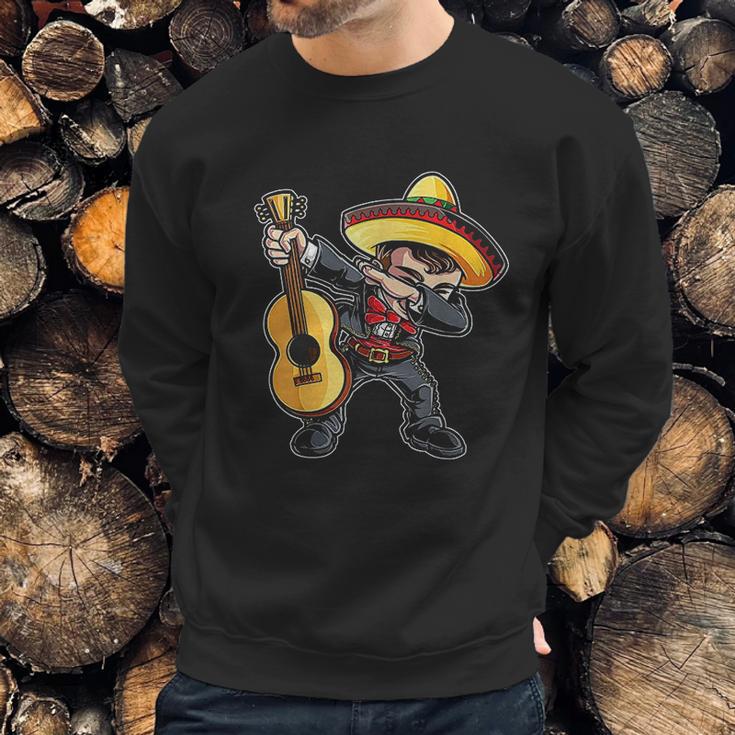 Dabbing Mariachi Sweatshirt Gifts for Him